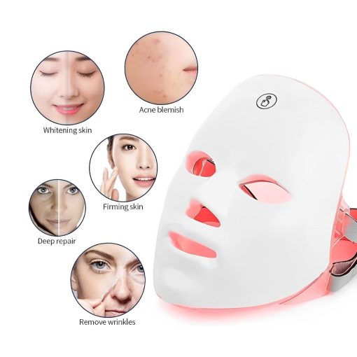 قناع علاج ضوئي بالليزر 4D - Image 3