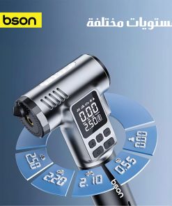 Alternative view of ضاغط هواء 3 في 1 bson