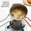 مقلاة قلي عميقة ستانلس ستيل 304 مقاومة للصدأ