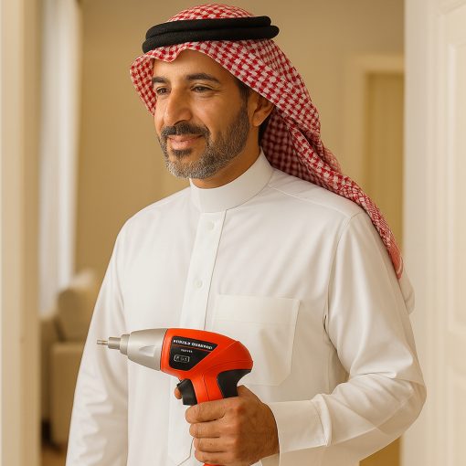 • مفك كهربائي لاسلكي 45 قطعة من دينيكس بضمان عامين - Image 8