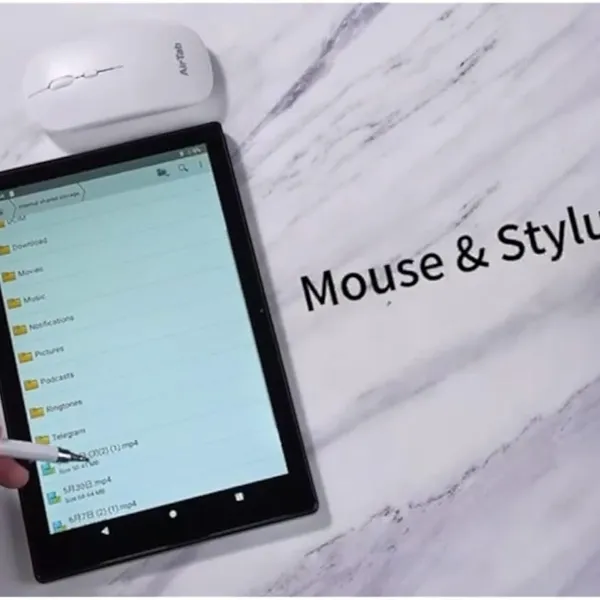 تابلت AirTab T3000 شاشة 10.1 إنش مع كيبورد وماوس وقلم وسماعة - الصورة 6