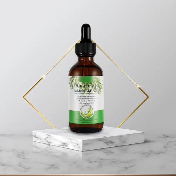 زيت أكليل الجبل لنمو الشعر - Growth Hair Rosemary Essential Oil - الصورة 6