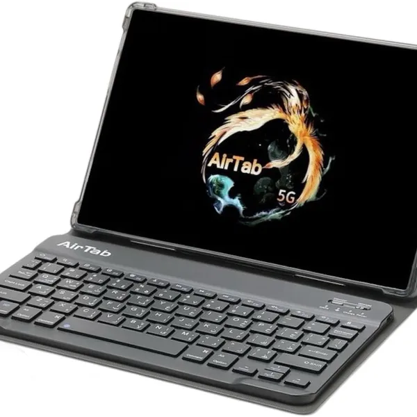 تابلت AirTab T3000 شاشة 10.1 إنش مع كيبورد وماوس وقلم وسماعة - الصورة 4