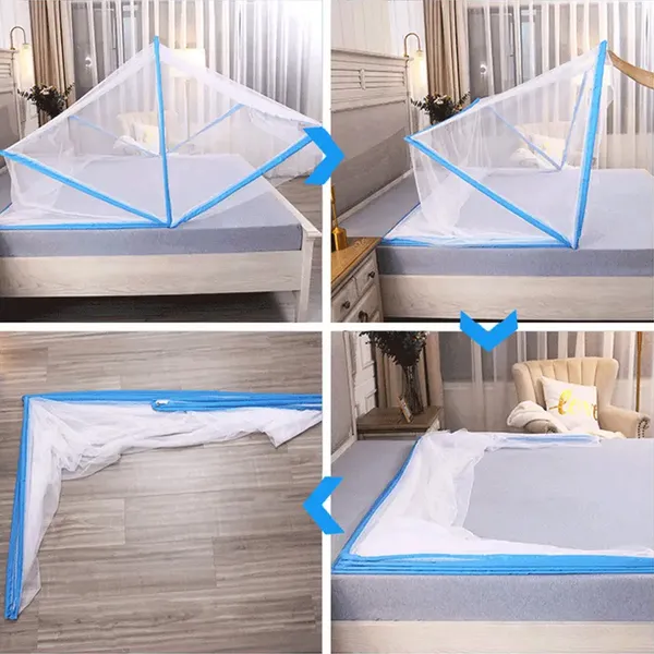 ناموسية شبكة قابلة للطي لفردين - Mobility Bed Mosquito Net
