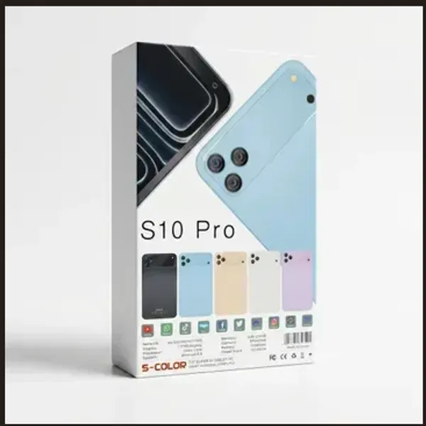 تابلت S10 شبيه 17 Pro Max (ضمان عام ) + مجموعة هدايا