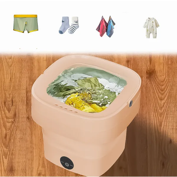 Foldable washer غسالة قابلة للطي