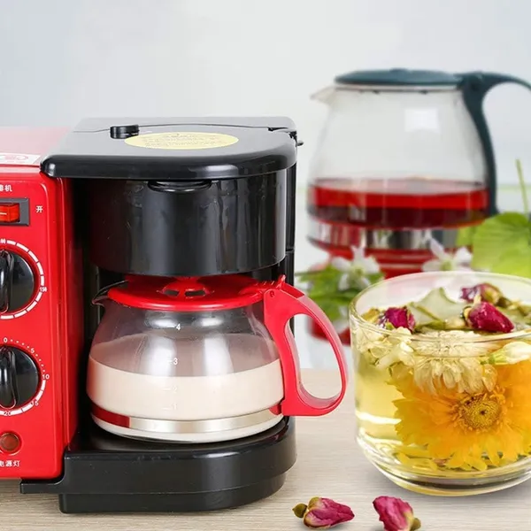 3-In-1 Multifunction Breakfast Machine - ماكينة إعداد الفطور متعددة الوظائف