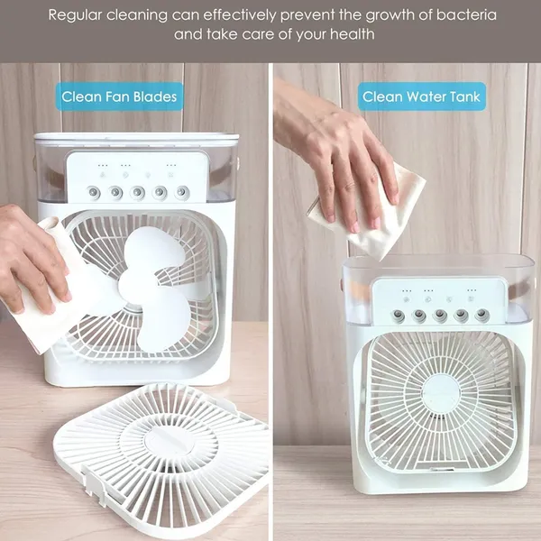 Portable Air Conditioner Fan - مروحة مكيف الهواء المحمولة