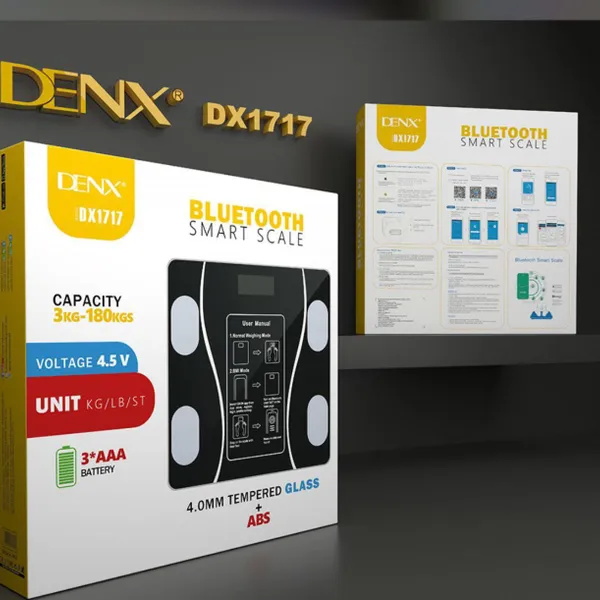 ميزان سمارت من DENX بخاصية البلوتوث
