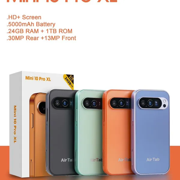هاتف AirTab Mini 10 pro XL 5G - ضمان 6 شهور