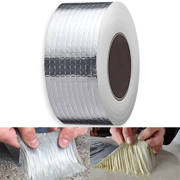 لاصق مقاوم للماء وإصلاح الأنابيب - Waterproof adhesive and pipe repair